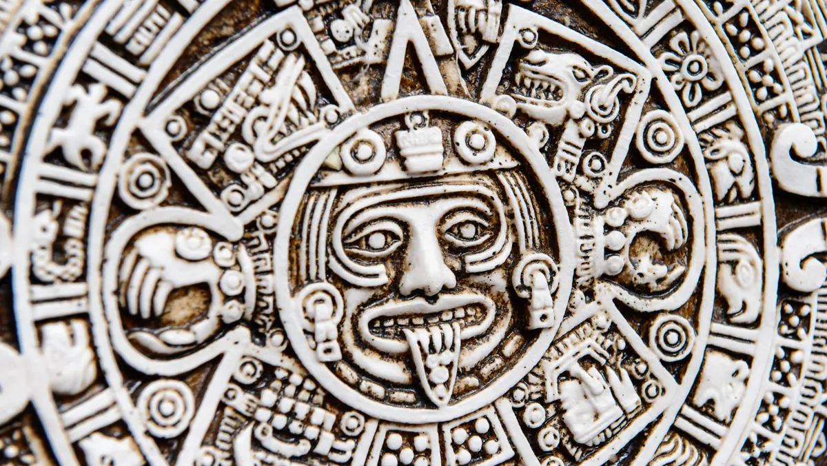 Il calendario azteco scolpito nella pietra