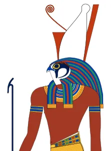 Horus, dio del cielo e della luce, simbolo di protezione e chiarezza